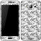 Looney Tunes Porky Pig Black and White Galaxy J3 Skin