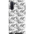 Looney Tunes Porky Pig Black and White Galaxy Cases