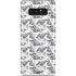 Looney Tunes Porky Pig Black and White Galaxy Note 8 Skin