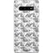 Looney Tunes Porky Pig Black and White Galaxy S10 Plus Skin