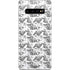 Looney Tunes Porky Pig Black and White Galaxy S10 Plus Skin