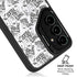 Looney Tunes Porky Pig Black and White Galaxy S24 FE Kickstand Case