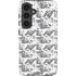 Looney Tunes Porky Pig Black and White Galaxy S25 Impact Case