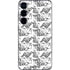 Looney Tunes Porky Pig Black and White Galaxy S25 Plus Skin