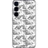 Looney Tunes Porky Pig Black and White Galaxy S25 Skin