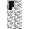 Looney Tunes Porky Pig Black and White Galaxy S25 Ultra Impact Case