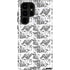 Looney Tunes Porky Pig Black and White Galaxy S25 Ultra Impact Case