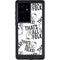 Looney Tunes Porky Pig Black and White Galaxy S24 Ultra Waterproof Case