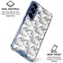 Looney Tunes Porky Pig Black and White Galaxy S25 Clear Case