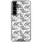 Looney Tunes Porky Pig Black and White Galaxy S26 Clear Case