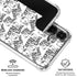 Looney Tunes Porky Pig Black and White Galaxy S26 Plus Clear Case