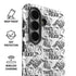 Looney Tunes Porky Pig Black and White Galaxy S26 Plus Impact Case