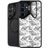 Looney Tunes Porky Pig Black and White Galaxy S26 Plus Kickstand Case