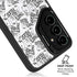 Looney Tunes Porky Pig Black and White Galaxy S26 Plus Kickstand Case