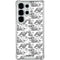 Looney Tunes Porky Pig Black and White Galaxy S26 Ultra Clear Case