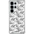 Looney Tunes Porky Pig Black and White Galaxy S26 Ultra Clear Case