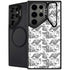 Looney Tunes Porky Pig Black and White Galaxy S26 Ultra Kickstand Case