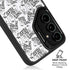 Looney Tunes Porky Pig Black and White Galaxy S26 Ultra Kickstand Case