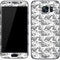Looney Tunes Porky Pig Black and White Galaxy S7 Skin
