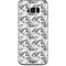 Looney Tunes Porky Pig Black and White Galaxy S8 Plus Skin