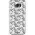 Looney Tunes Porky Pig Black and White Galaxy S8 Plus Skin