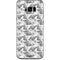 Looney Tunes Porky Pig Black and White Galaxy S8 Skin