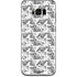 Looney Tunes Porky Pig Black and White Galaxy S8 Skin