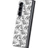 Looney Tunes Porky Pig Black and White Galaxy Z Fold5 5G Skin