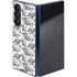 Looney Tunes Porky Pig Black and White Galaxy Z Fold6 Skin