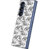 Looney Tunes Porky Pig Black and White Galaxy Z Fold6 Skin
