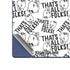 Looney Tunes Porky Pig Black and White Galaxy Z Fold6 Skin