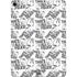 Looney Tunes Porky Pig Black and White Apple iPad Air Skin