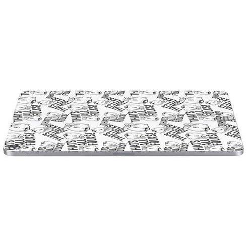 Looney Tunes Porky Pig Black and White Apple iPad Air Skin