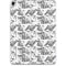 Looney Tunes Porky Pig Black and White Apple iPad Pro Skin