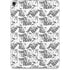 Looney Tunes Porky Pig Black and White Apple iPad Pro Skin