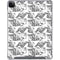 Looney Tunes Porky Pig Black and White iPad Cases