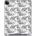 Looney Tunes Porky Pig Black and White iPad Cases