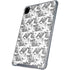 Looney Tunes Porky Pig Black and White iPad Cases