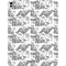 Looney Tunes Porky Pig Black and White iPad Pro 13in M4 (2024) Skin