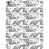 Looney Tunes Porky Pig Black and White iPad Pro 13in M4 (2024) Skin