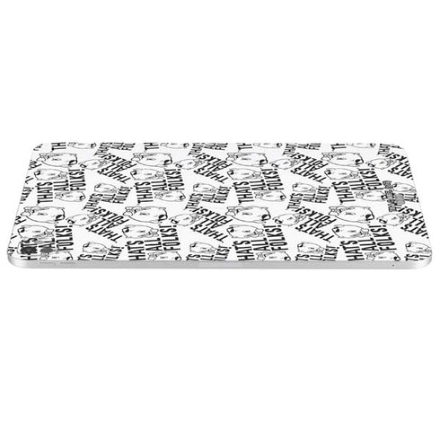 Looney Tunes Porky Pig Black and White iPad Pro 13in M4 (2024) Skin
