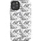 Looney Tunes Porky Pig Black and White iPhone Cases