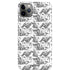 Looney Tunes Porky Pig Black and White iPhone Cases