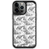 Looney Tunes Porky Pig Black and White iPhone Cases