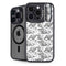 Looney Tunes Porky Pig Black and White iPhone 13 Pro Kickstand Case