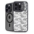 Looney Tunes Porky Pig Black and White iPhone 13 Pro Kickstand Case