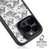 Looney Tunes Porky Pig Black and White iPhone 13 Pro Kickstand Case