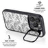 Looney Tunes Porky Pig Black and White iPhone 14 Pro Max Kickstand Case