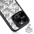 Looney Tunes Porky Pig Black and White iPhone 14 Pro Max Kickstand Case