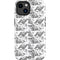 Looney Tunes Porky Pig Black and White iPhone 15 Impact Case